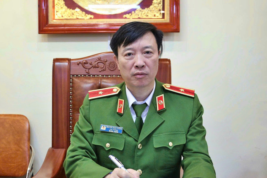 Thiếu tướng Nguyễn Ngọc Cương: Bảo vệ dữ liệu tốt không chỉ giảm thiểu rủi ro mà còn tạo ra lợi thế trên thị trường