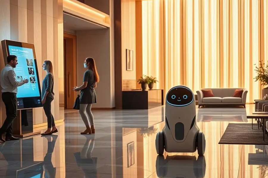 Tương lai của AI ngành dịch vụ: Tự giao tiếp với nhau và xử lý việc thay con người