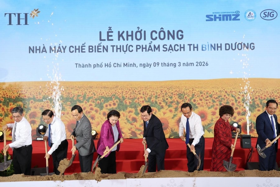 Nhà máy chế biến thực phẩm sạch TH Bình Dương: Công nghệ hiện đại hàng đầu thế giới trên nền tảng phát triển bền vững