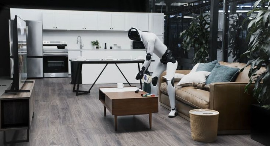 Video: Figure gây chú ý với robot hình người biết tự dọn phòng khách