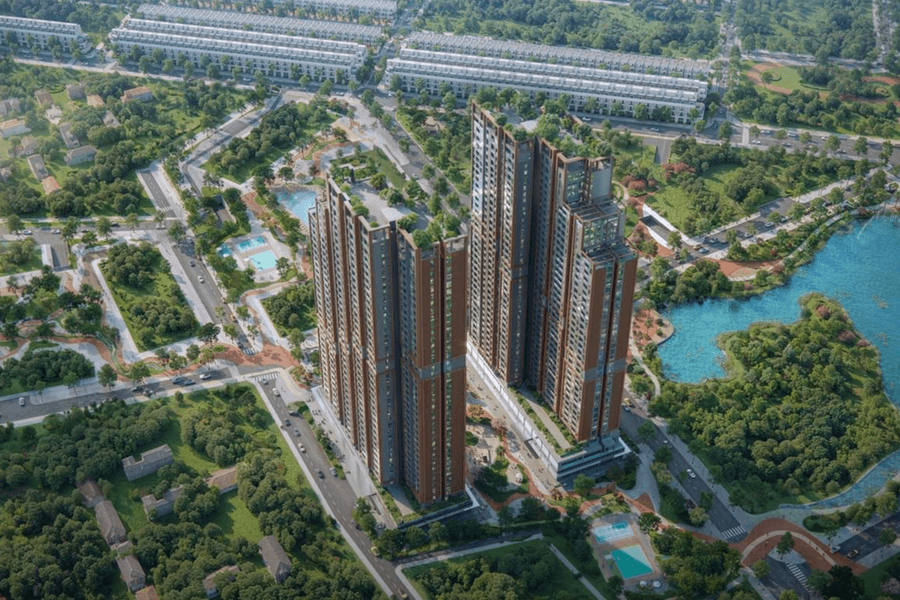 Chạm song view - dấu ấn định danh phân khu Forest Garden của The Parkland