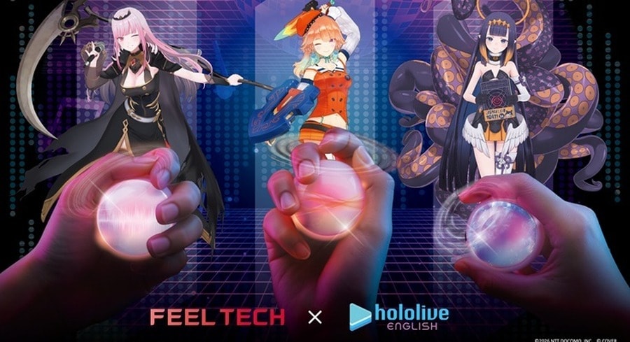 Fan VTuber sắp không chỉ xem và nghe, mà còn có thể cảm nhận thần tượng ảo