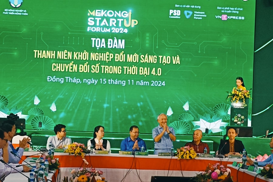 Đồng Tháp khơi dậy động lực khởi nghiệp đổi mới sáng tạo từ hệ sinh thái mở