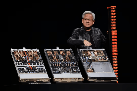 Nvidia phô diễn bước tiến AI ở GTC để giữ ngôi vương, trước nguy cơ mất thị phần