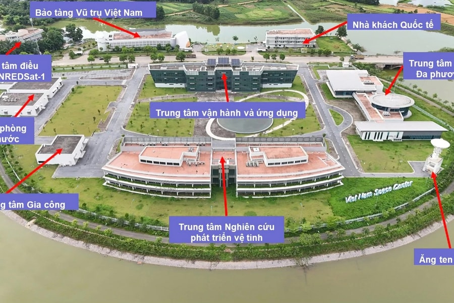 Khánh thành Trung tâm Vũ trụ 7.000 tỉ - bệ phóng để Việt Nam chinh phục không gian