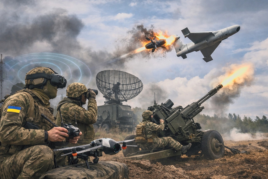 Ukraine có những bí quyết chống drone Nga nào để truyền lại cho Mỹ và Trung Đông?