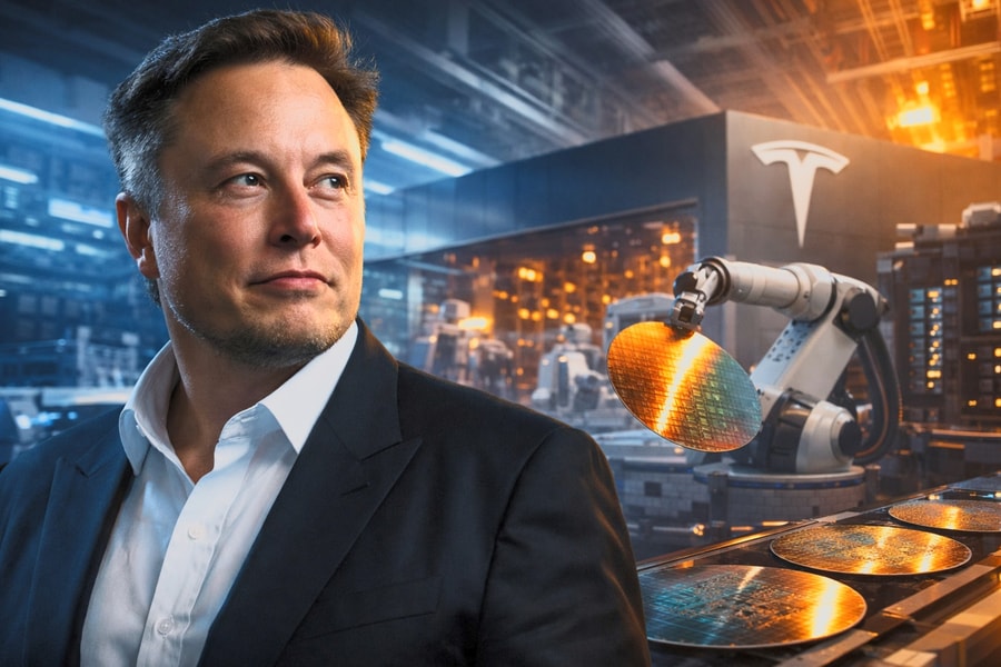 Elon Musk: Dự án siêu nhà máy chip AI của Tesla sẽ khởi động sau 7 ngày