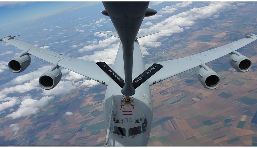Máy bay tiếp nhiên liệu KC-135 của Mỹ gặp nạn có gì quan trọng?