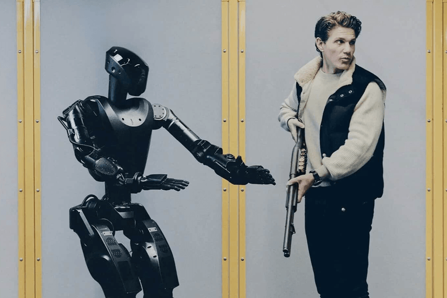 Ukraine đưa robot hình người thử nghiệm trên chiến trường?