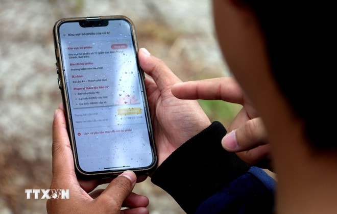 Đảm bảo thông suốt thông tin phục vụ bầu cử Quốc hội