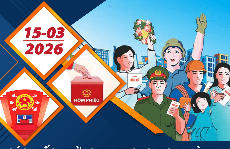 Các mốc thời gian BẦU CỬ ĐBQH khóa XVI, đại biểu HĐND các cấp nhiệm kỳ 2026-2031