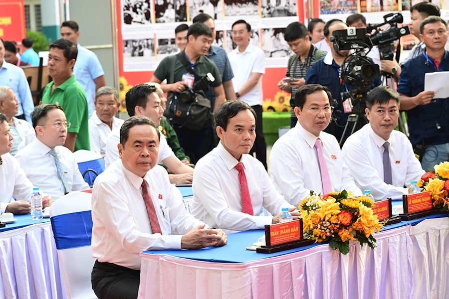 Bí thư Thành ủy TP.HCM Trần Lưu Quang: Mong cử tri chọn đúng người xứng đáng