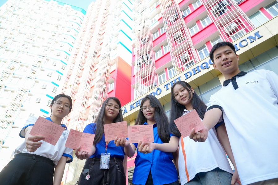 Bầu cử tại TP.HCM: đến 15h đã đạt gần 80%