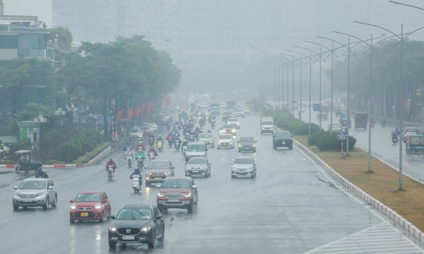 Thời tiết hôm nay 15.3: Bản giao hưởng 'lạc quẻ' của tiết trời tháng 3