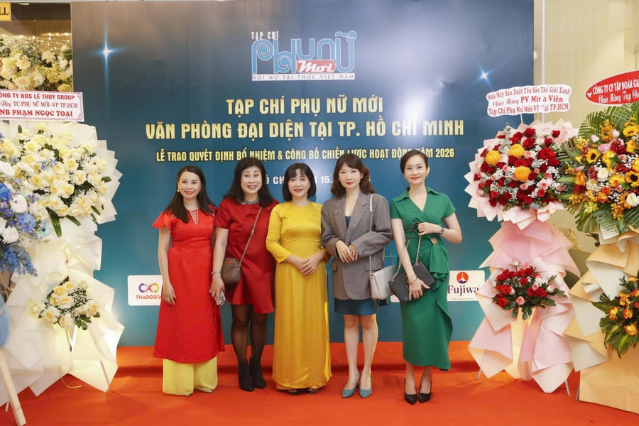 Tạp chí Phụ nữ Mới kiện toàn nhân sự, công bố hoạt động mới tại TP.HCM
