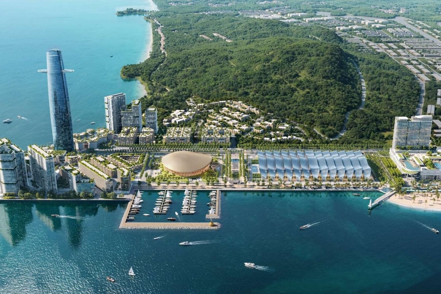 Sức bật cho địa ốc Phú Quốc hậu APEC 2027