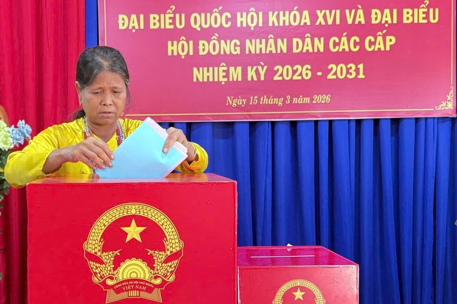 Tỉ lệ cử tri cả nước đi bầu cử đạt trên 99%