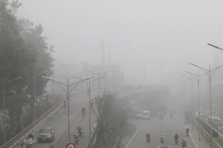 Thời tiết hôm nay 16.3: Sương mù và nồm ẩm 'chiếm sóng' đầu tuần