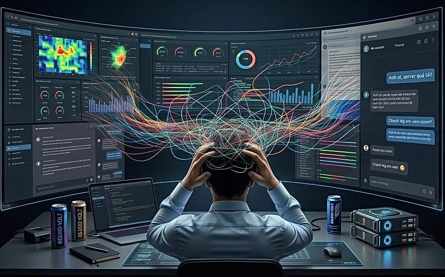 Quản lý quá nhiều AI có thể khiến con người “tê liệt nhận thức”