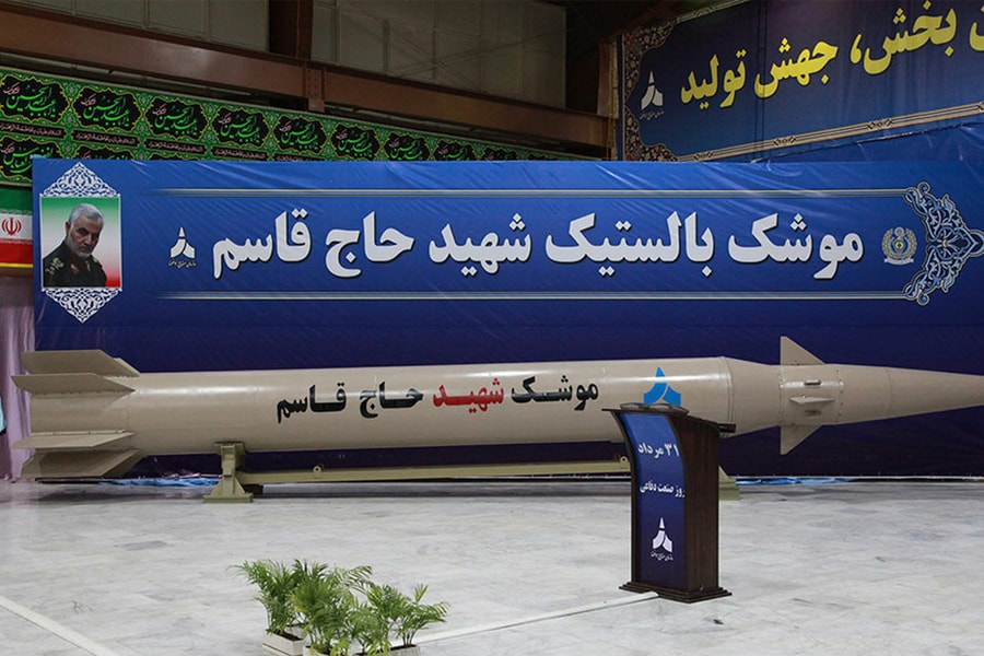 Haj Qasem - tên lửa đạn đạo lần đầu được Iran sử dụng để tấn công Mỹ và Israel
