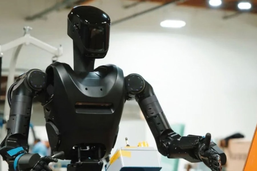 Phantom MK -1 tới Ukraine: Từ phép thử robot chiến trường đến cảnh báo AI