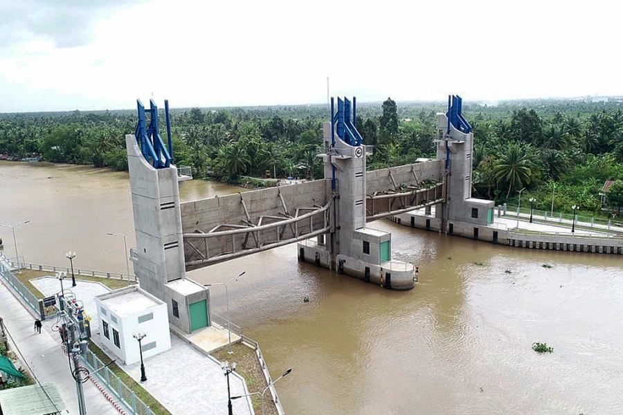 Hạn mặn làm khó ĐBSCL, nhiều địa phương khẩn trương ứng phó