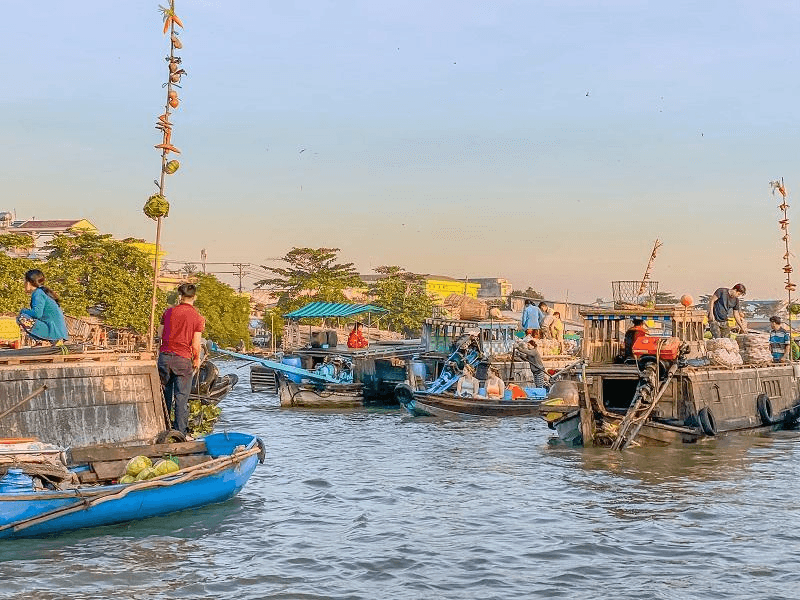 Cần Thơ và định hướng phát triển du lịch đường sông