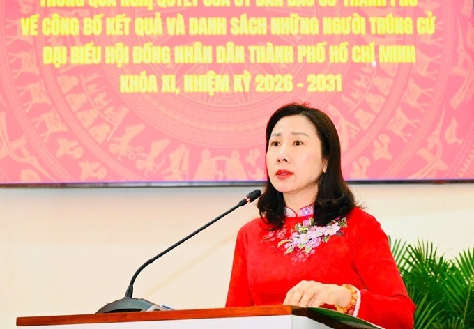 Danh sách 125 người trúng cử đại biểu HĐND TP.HCM nhiệm kỳ 2026-2031
