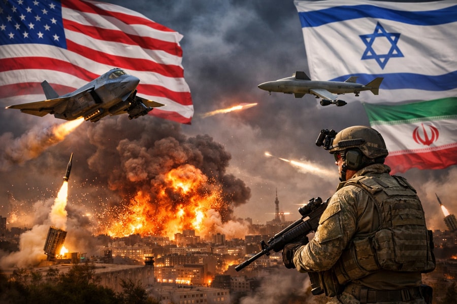‘Cuộc chiến Mỹ - Israel với Iran bao giờ kết thúc?’: Góc nhìn từ các chuyên gia Trung Quốc