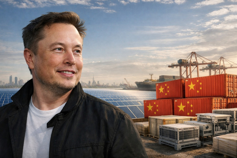 Elon Musk nói điện mặt trời đủ cho nhu cầu cả nước Mỹ, Tesla muốn mua thiết bị Trung Quốc 2,9 tỉ USD