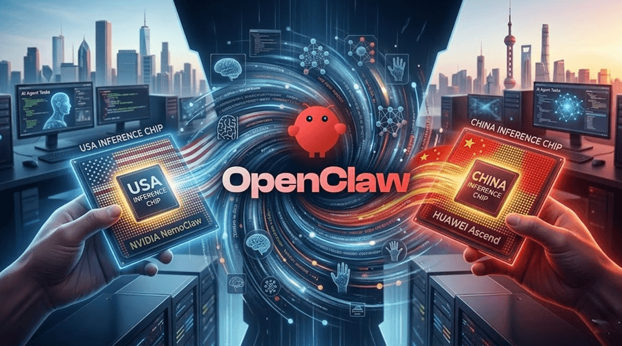 OpenClaw làm chao đảo thế giới công nghệ: Cuộc chiến phần cứng Mỹ - Trung bước sang ngã rẽ mới
