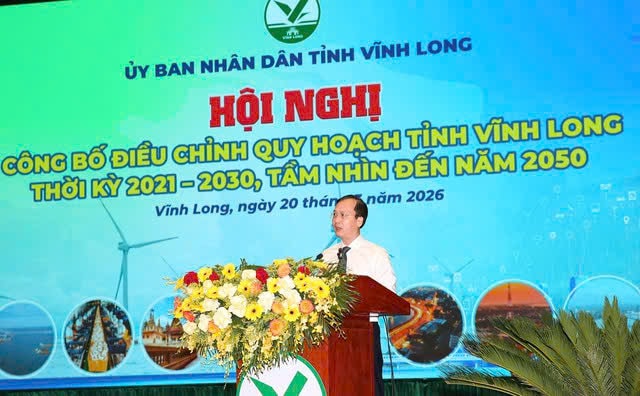Vĩnh Long công bố quy hoạch mới, mở rộng không gian phát triển và thu hút đầu tư mạnh mẽ