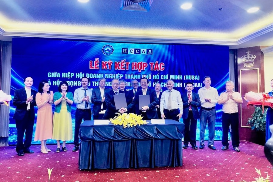 HCCAA và HUBA hợp tác để thúc đẩy sự phát triển của doanh nghiệp