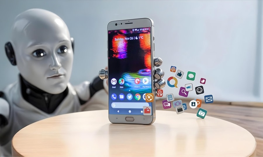Kỷ nguyên smartphone với phần cứng thông minh