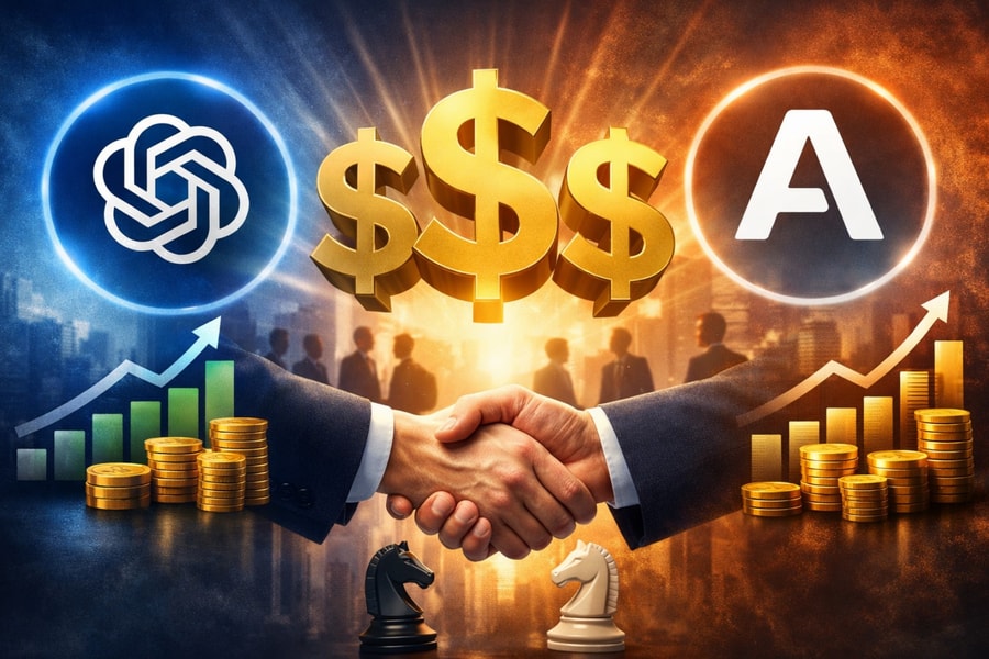OpenAI chi lãi cao hơn Anthropic để lôi kéo các quỹ đầu tư tư nhân lập liên doanh AI