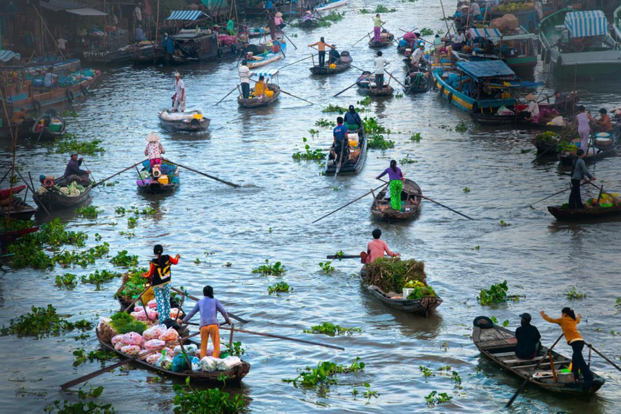 Chợ nổi vắng bóng thương hồ: Du lịch Cần Thơ tìm hướng đi mới