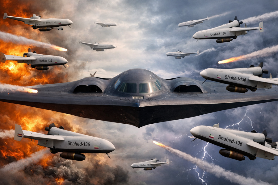 Cuộc đấu giữa ‘siêu công nghệ’ Mỹ và UAV giá rẻ của Iran: Ai nắm ưu thế?