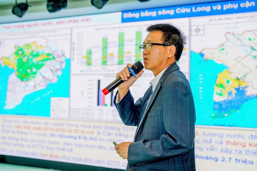 Nguồn nước và hạn mặn ĐBSCL - thách thức chưa từng có