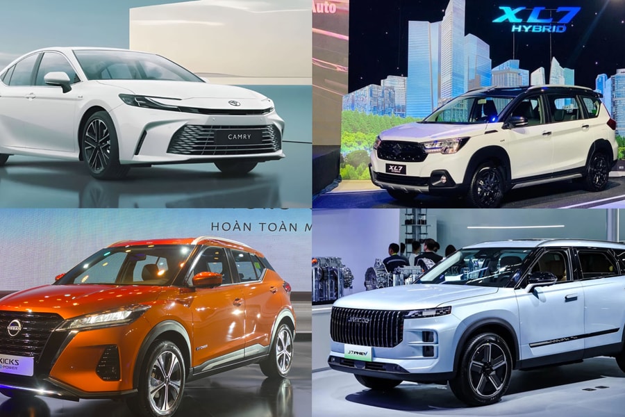 Xe hybrid tại Việt Nam có bao nhiêu loại?