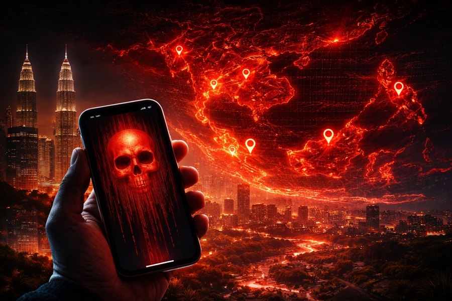 Spyware DarkSword tấn công iPhone ở Malaysia, rủi ro lan khắp Đông Nam Á