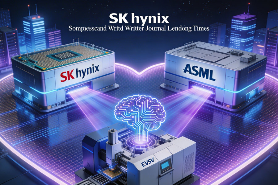 SK Hynix khóa chặt nguồn cung thiết bị quang khắc từ ASML