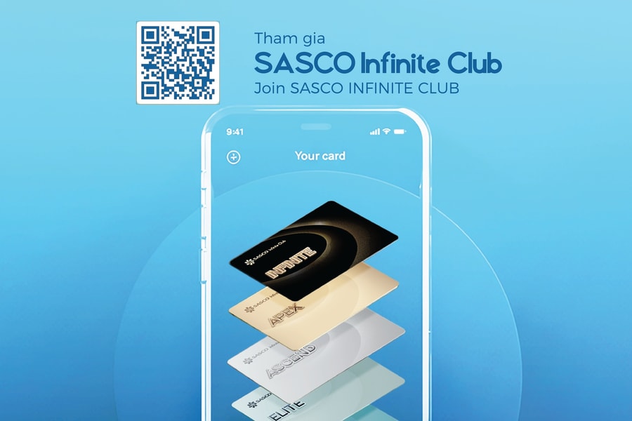 SASCO Infinite Club: CHẠM phong cách bay mới - TRỌN đặc quyền cực chất