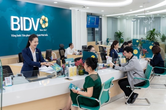 Dragon Capital, Darasol, KIM, Manulife, Samsung và loạt nhà đầu tư bơm hơn 10.000 tỉ đồng vào BIDV