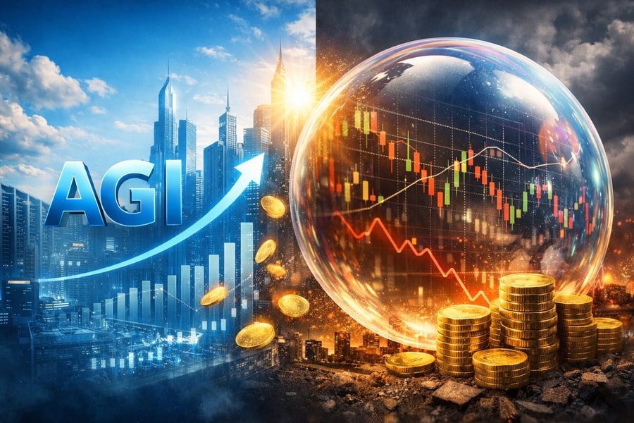 Cơn sốt AGI: Cơ hội thịnh vượng hay bong bóng nghìn tỉ USD?