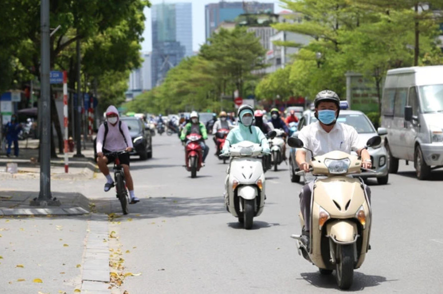 Thời tiết hôm nay 28.3: Diễn biến đợt nắng nóng diện rộng đầu mùa