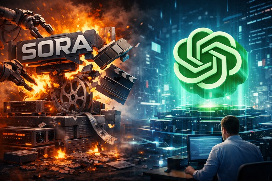 OpenAI hy sinh Sora vì ngốn sức mạnh tính toán, cố giữ ngôi vương cho ChatGPT