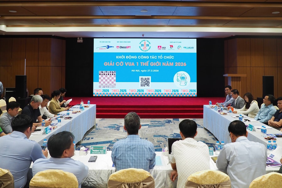 Giải Cờ vua 1 Thế Giới: Từ phong trào đến hệ sinh thái trí tuệ quốc gia