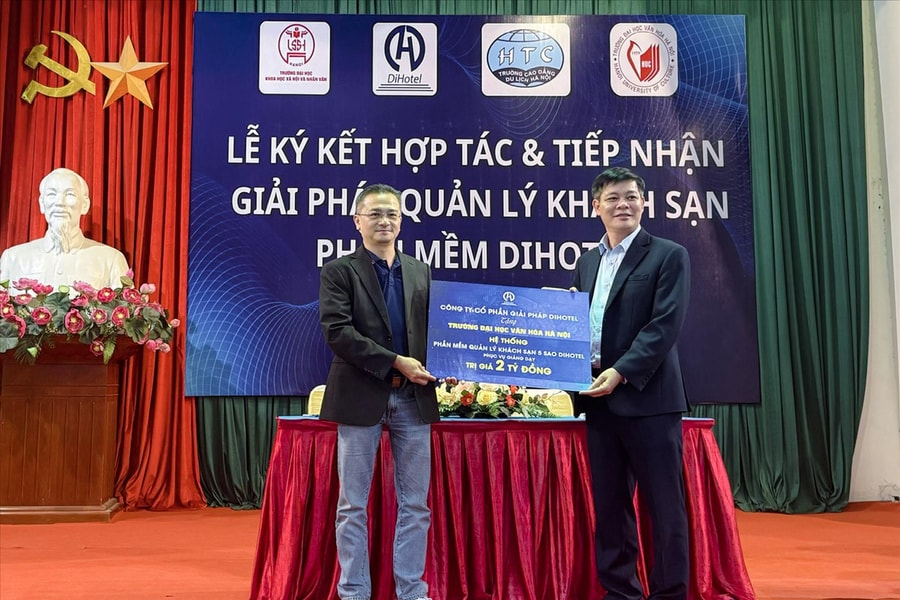 DiHotel với khát vọng “số hóa” giảng đường phía Bắc