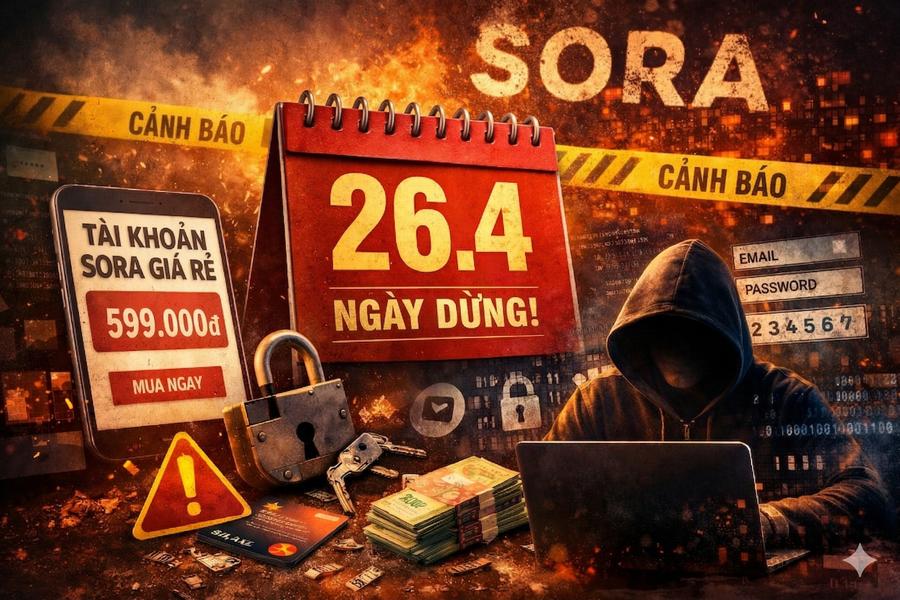 Sora khai tử, chợ tài khoản giá rẻ vẫn giăng bẫy giới MMO Việt