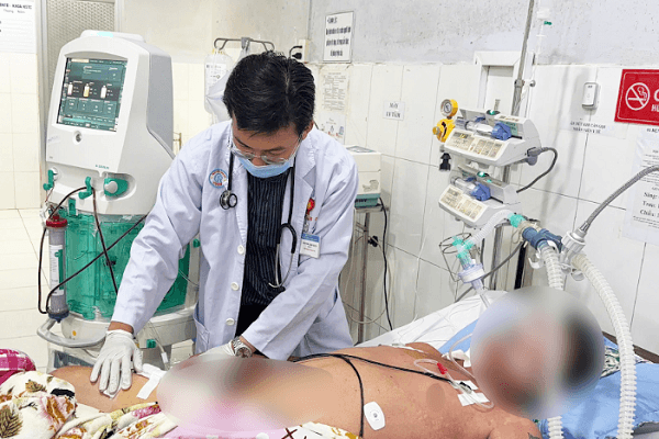 Lần đầu triển khai CRRT tại Phú Quốc, cứu sống ca sốc nhiễm khuẩn nguy kịch